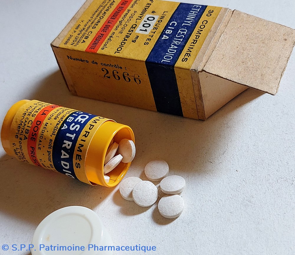 science pharmacie ethinyl stradiol 30 comprimes ciba