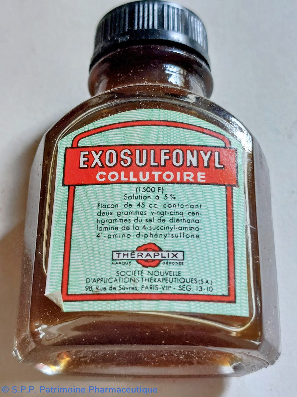 EXOSULFONYL Collutoire Théraplix 6 science pharmacie exosulfonyl collutoire theraplix