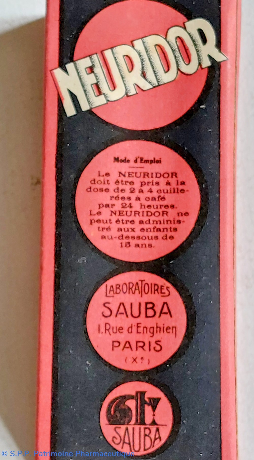 science pharmacie neuridor sirop sauba