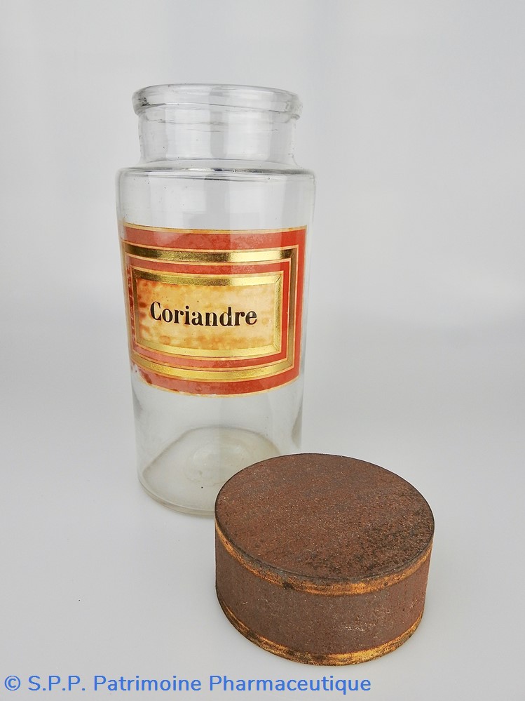 science flacon en verre herboristerie grand modele pharmacie ravasse