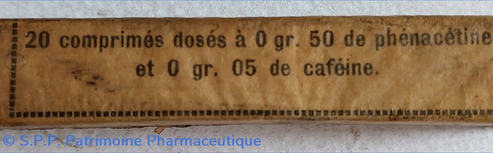 science pharmacie comprimes anti migraine en tube
