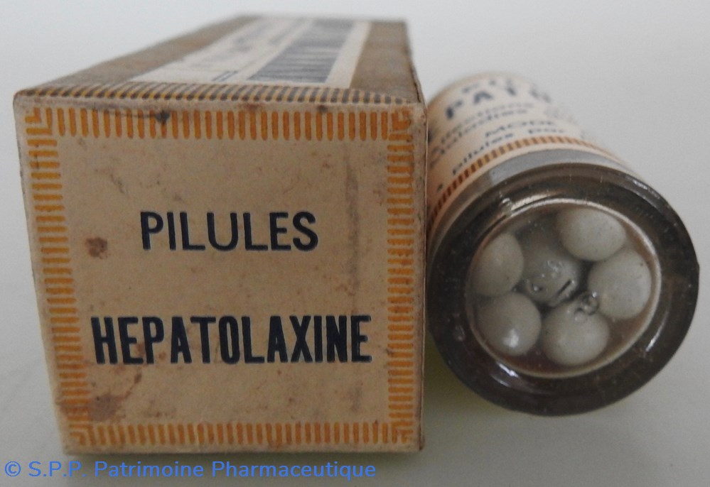 science pharmacie hepatolaxine