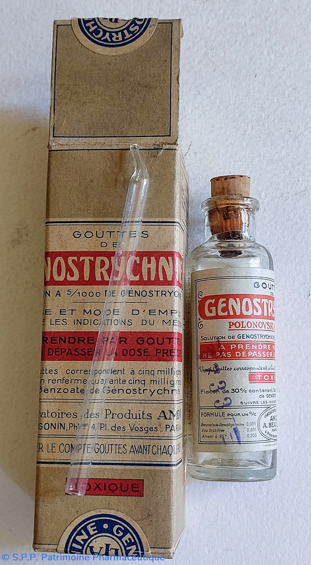 science pharmacie genostrychnine gouttes