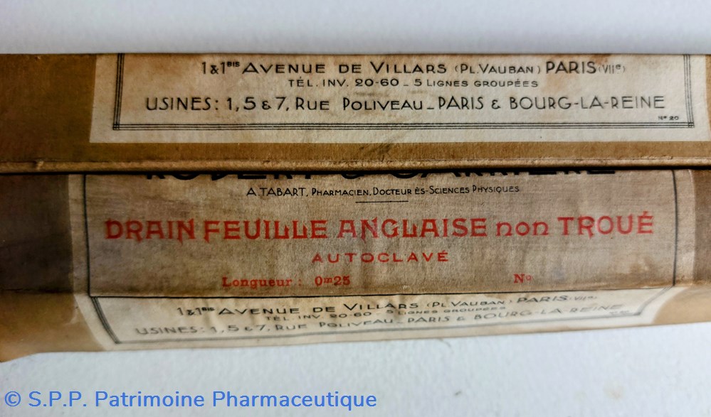 DRAIN N15 Autoclavé 6 science pharmacie drain n15 autoclave