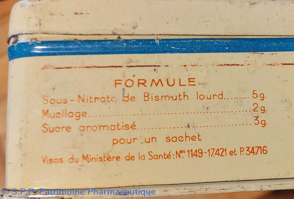 science pharmacie bismuth mucilage 20 sachets