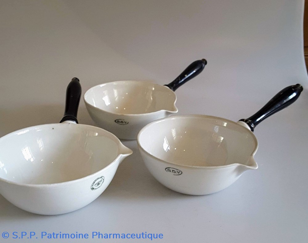 Poëlons en céramique science pharmacie poelons en ceramique