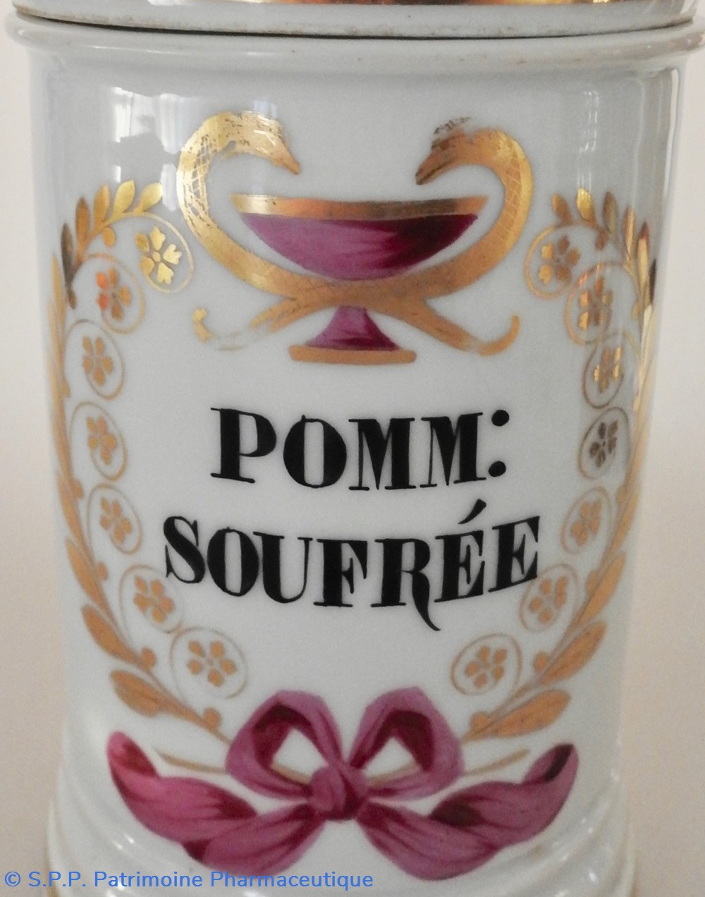 POMM : SOUFRÉE 4 science pharmacie pomm soufree