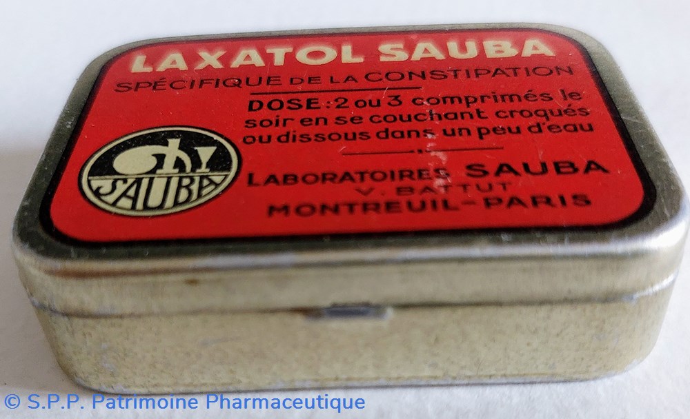 LAXATOL SAUBA ( COMPRIMÉS) 3 science laxatol sauba comprimes