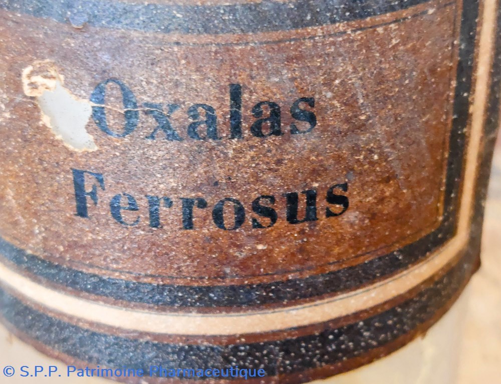 Oxalas Ferrosus- Petit flacon science pharmacie oxalas ferrosus petit flacon