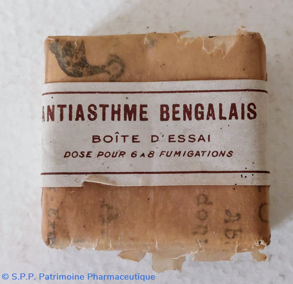 science pharmacie antiasthme bengalais fumigations