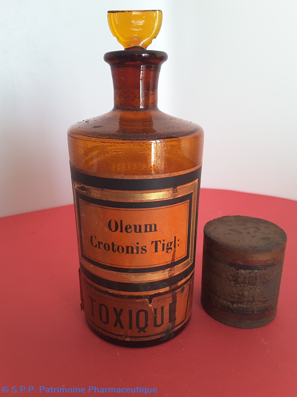 science pharmacie oleum crotonis tigl ou oleum croton tigl