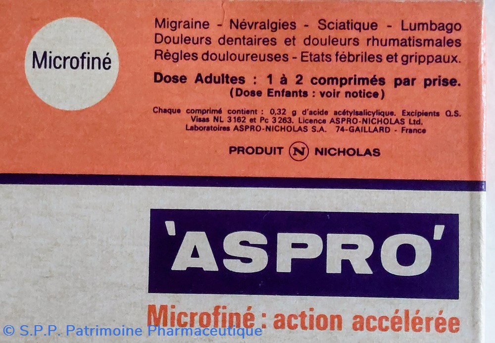 science aspro microfine 20 comprimes