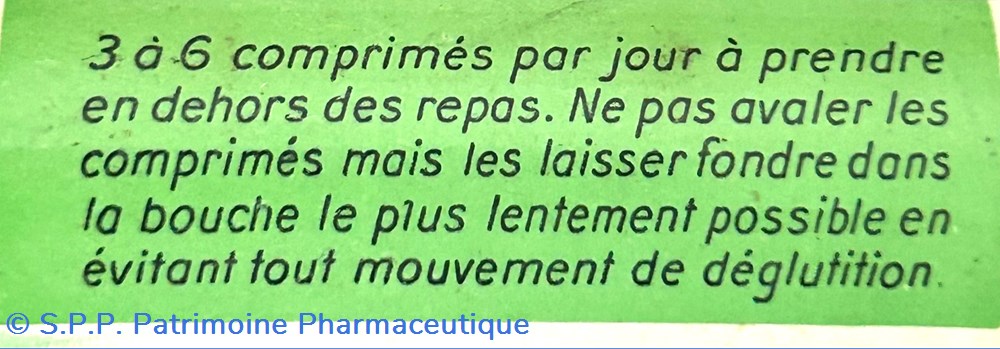 science pharmacie glossocalcium coirre