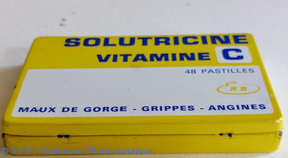SOLUTRICINE Vitamine C ( Pastilles) 5 science solutricine vitamine c pastilles