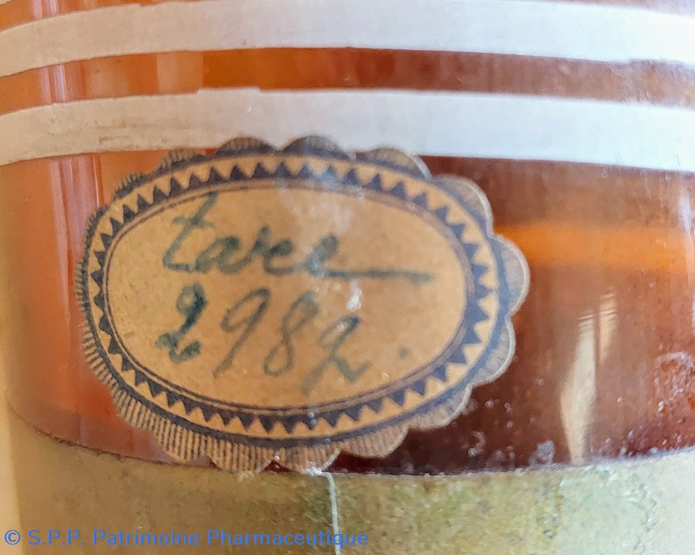 Flacon de Pharmacie en verre ambré Tinct Eth : Digitalis 3 science flacon de pharmacie en verre ambre tinct eth digitalis