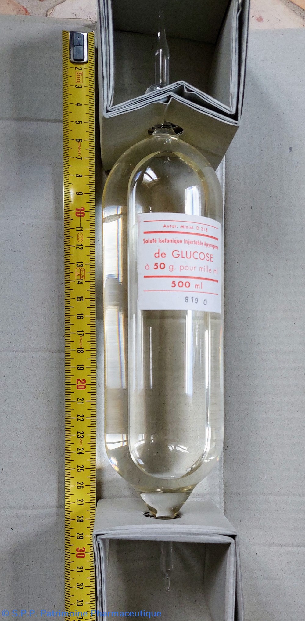 science pharmacie solute injectable de glucose 500 ml