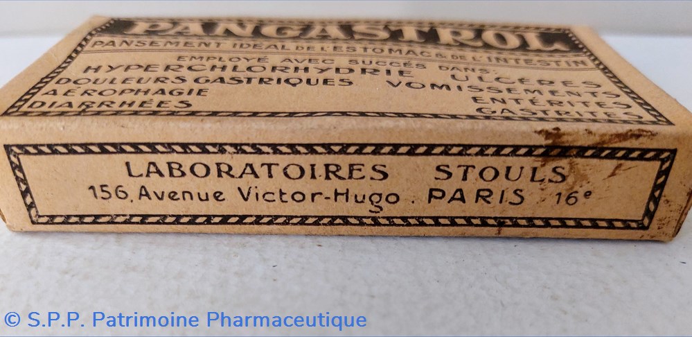 PANGASTROL / Poudre Lab. STOULS 2 science pharmacie pangastrol poudre lab stouls