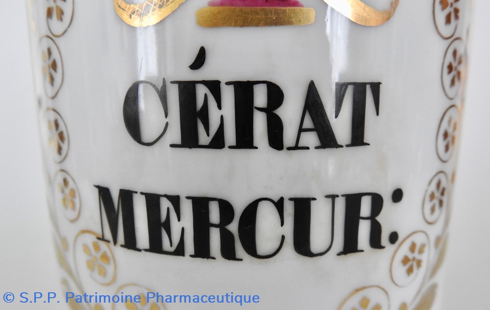 science pharmacie cerat mercur