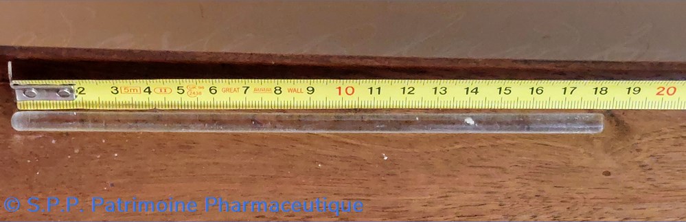science pharmacie baton de melange agitateur chimique