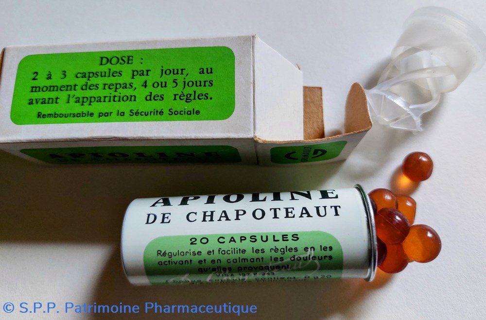 science apioline de chapoteaut 20 capsules