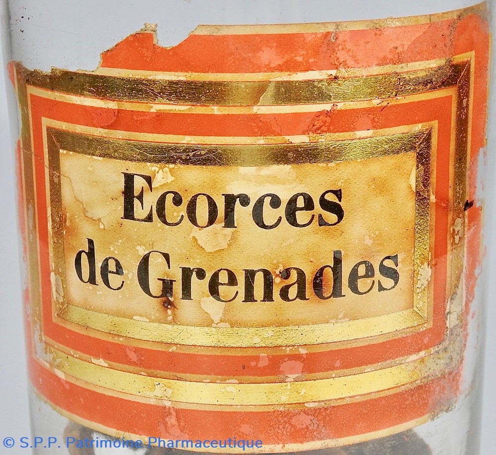 science flacon en verre herboristerie grand modele pharmacie ravasse