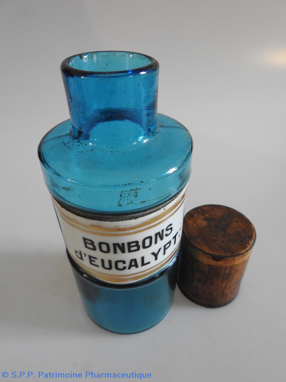 science pharmacie bonbons eucalyptus flacon p m