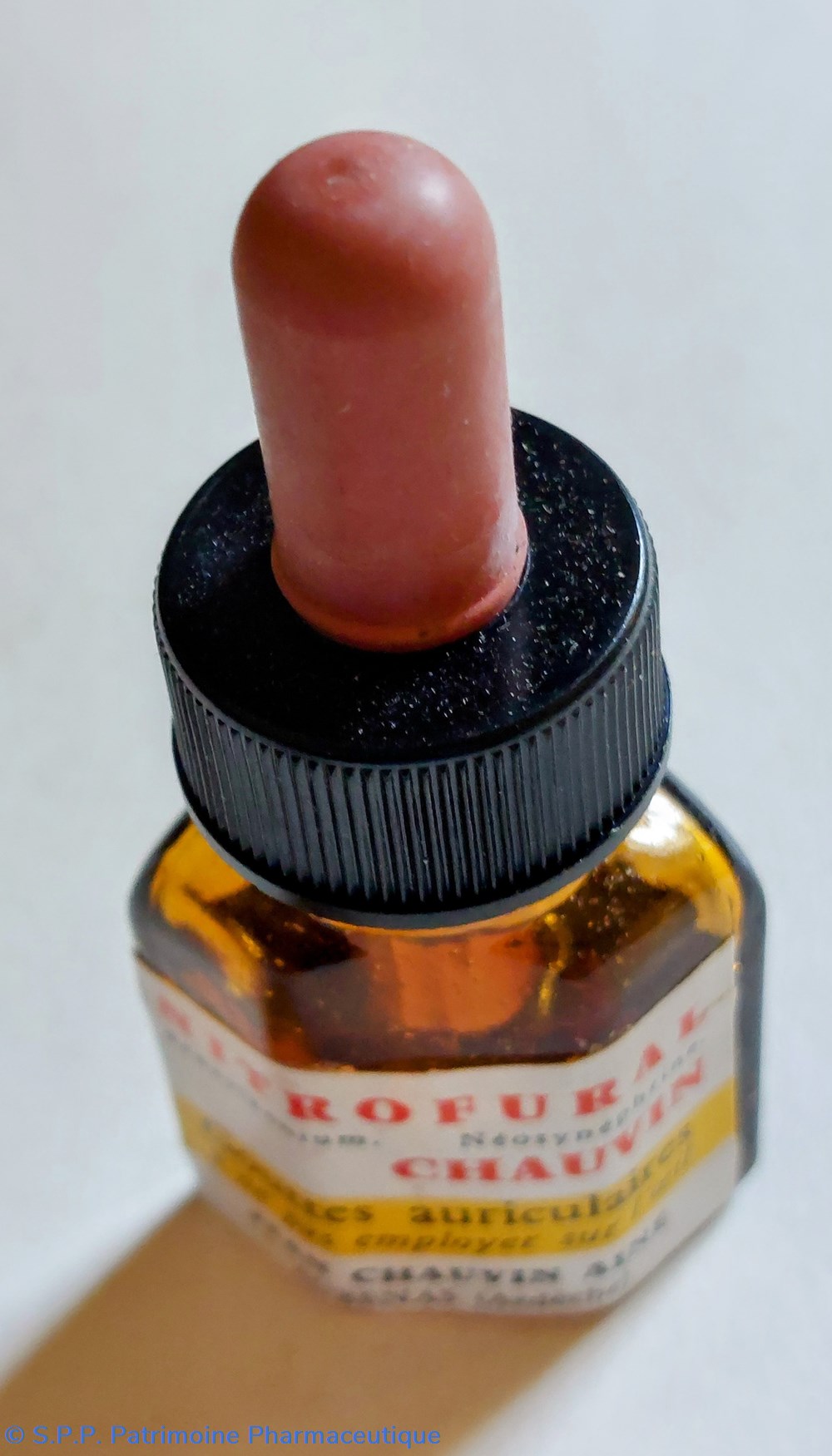 NITROFURAL Chauvin - gouttes auriculaires 8 science pharmacie nitrofural chauvin gouttes auriculaires