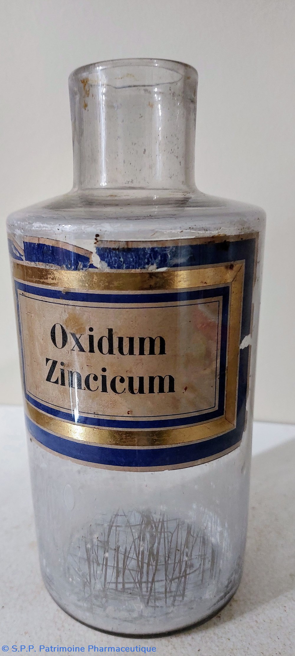science pharmacie oxidum zincicum