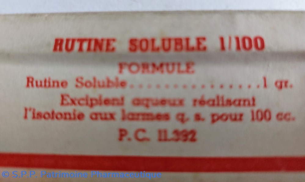 COLLYRE MARTINET RUTINE SOLUBLE 1/100 3 science pharmacie collyre martinet rutine soluble 1 100