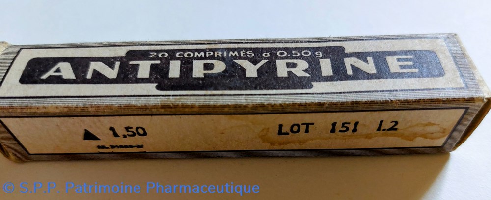 ANTIPYRINE ( 20 Comprimés) science antipyrine 20 comprimes