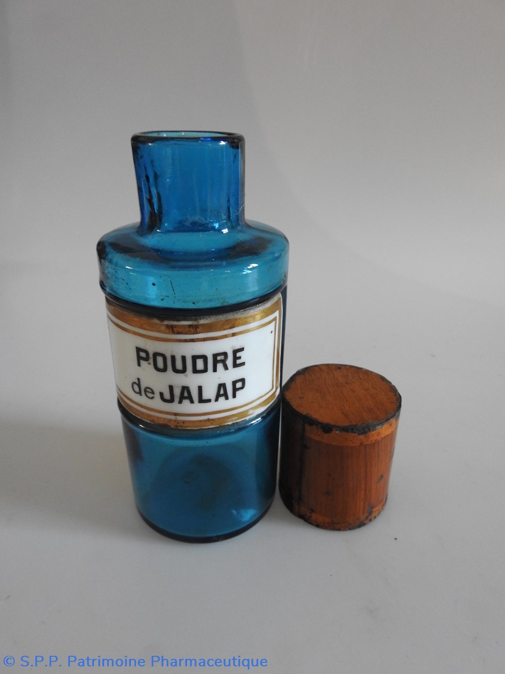 POUDRE de JALAP flacon P.M. 5 science pharmacie poudre de jalap flacon p m