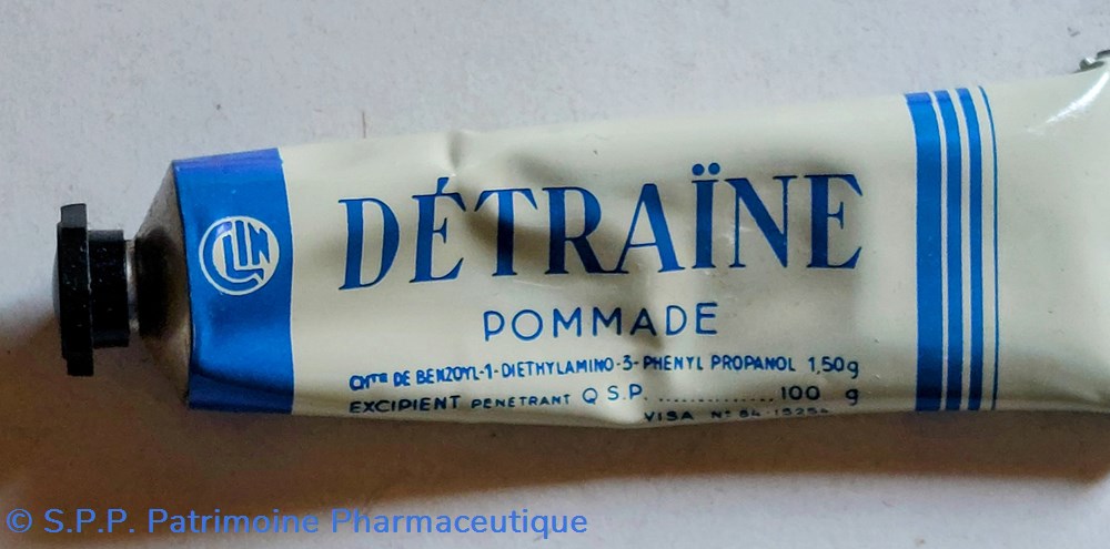 DÉTRAÏNE pommade CLIN - COMAR 5 science pharmacie detraine pommade clin comar