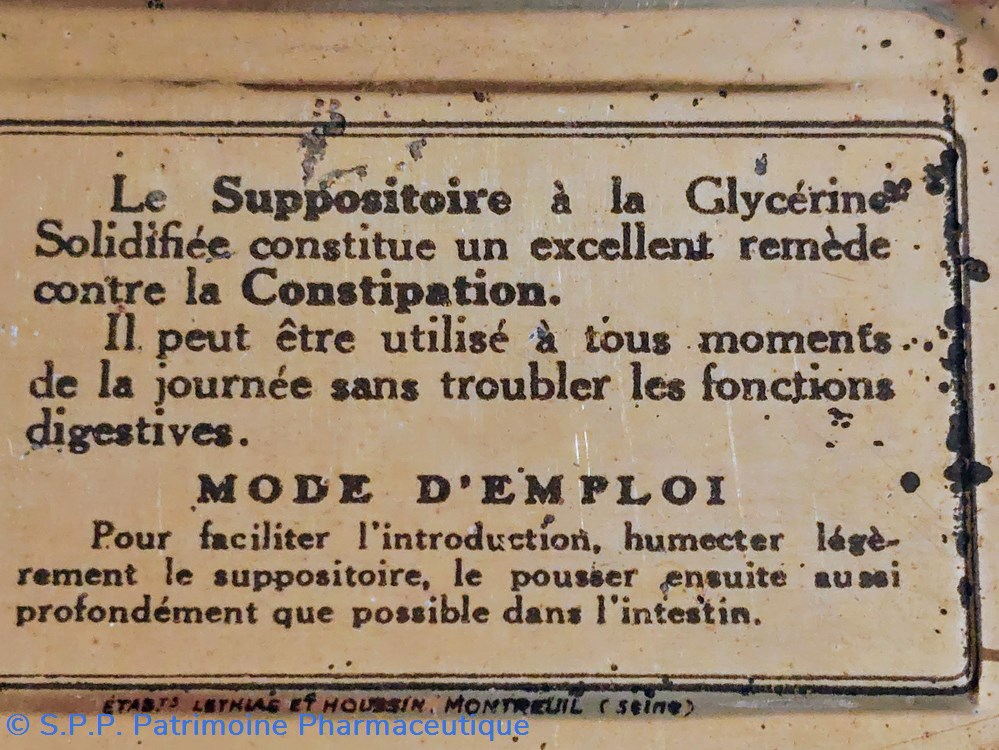 science pharmacie suppositoires a la glycerine solidifiee enfants