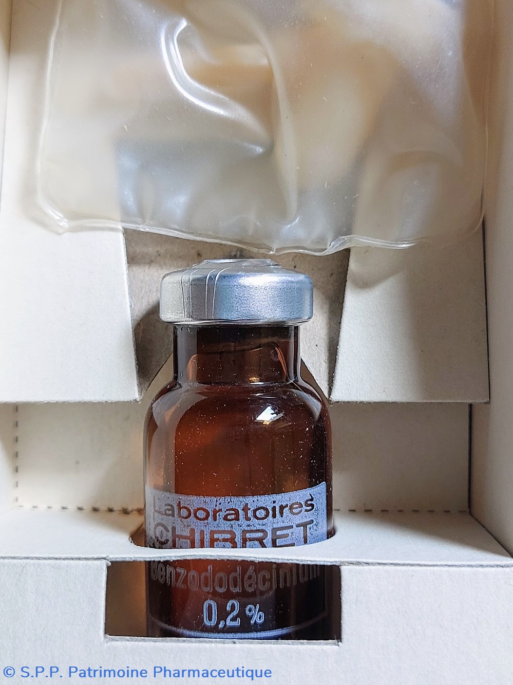 GOUTTES ORL BENZO - DOFECINIUM CHIBRET 4 science pharmacie gouttes orl benzo dofecinium chibret