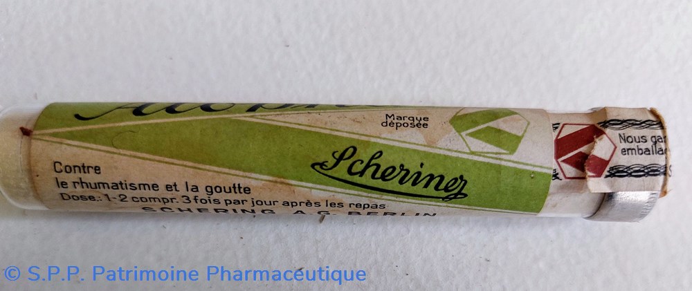 ATOPHANE ( Comprimés allemands) 2 science atophane comprimes allemands