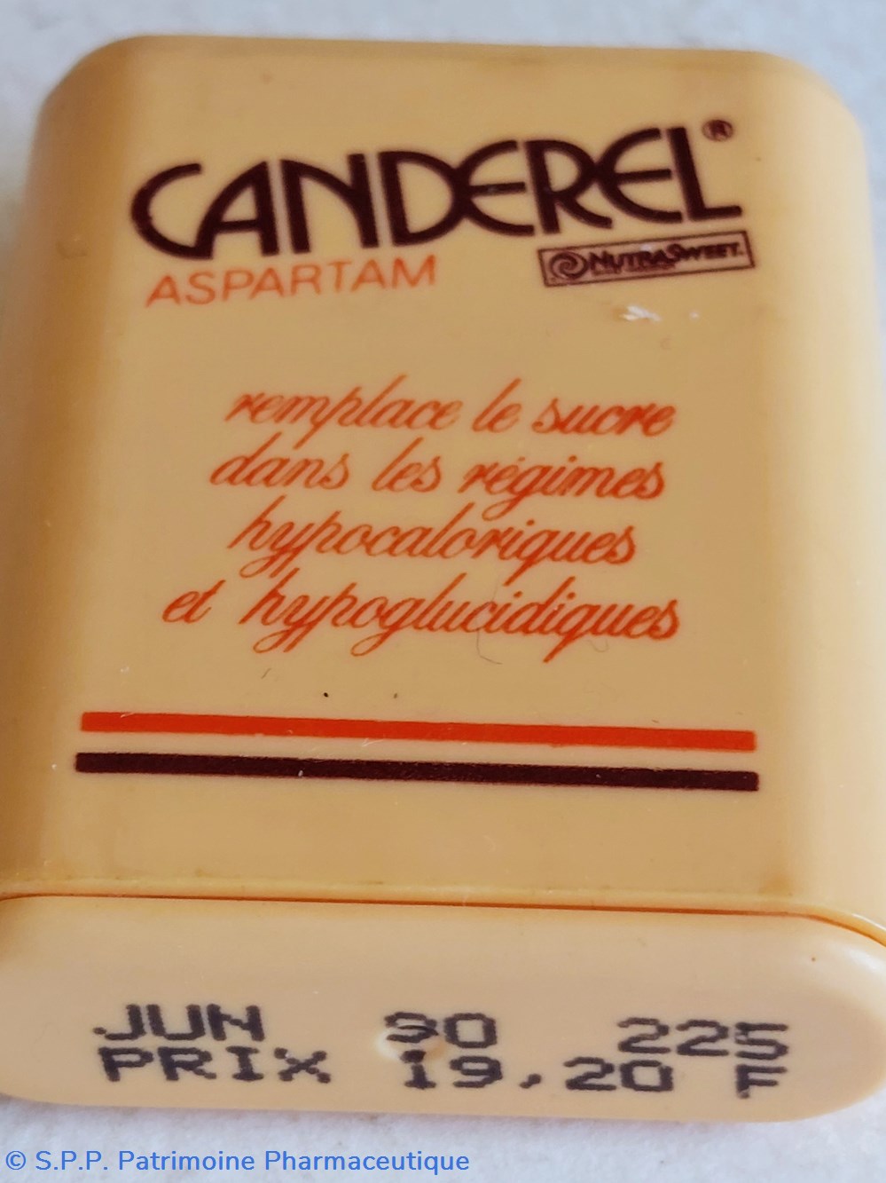 science canderel aspartam 100 comprimes