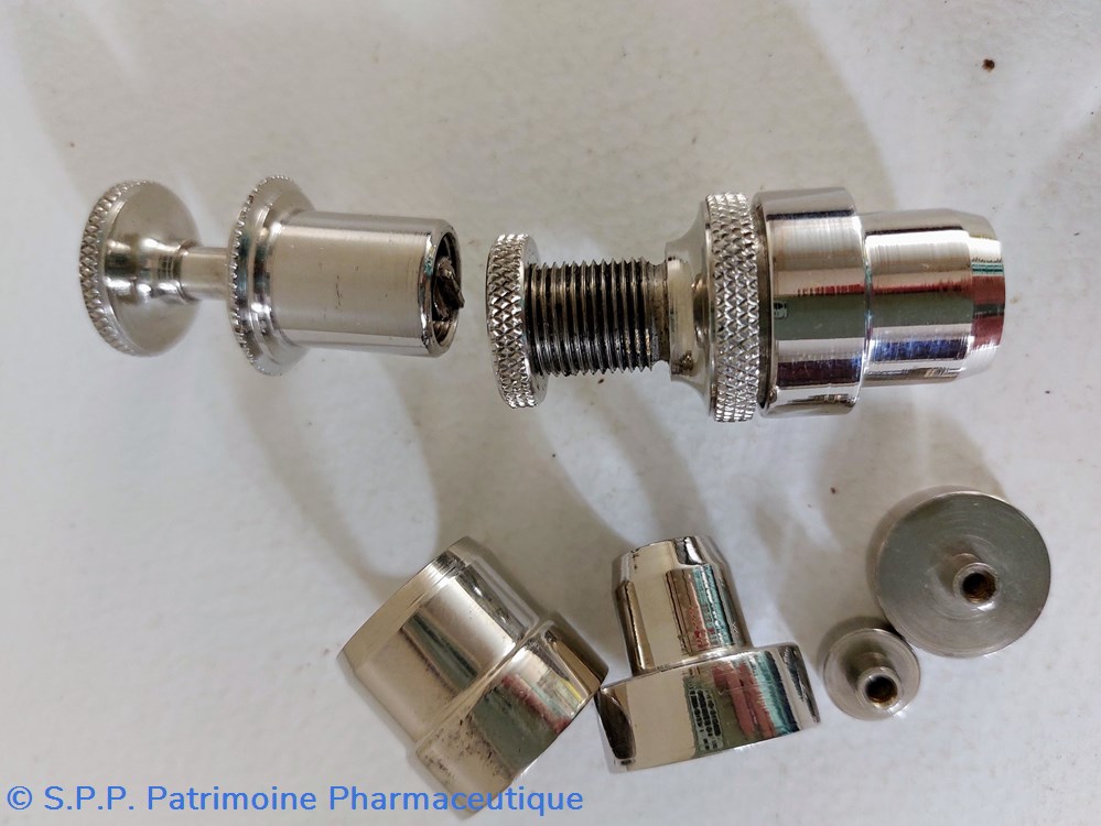 Compresso inox / pour cachets - 6 science pharmacie compresso inox pour cachets