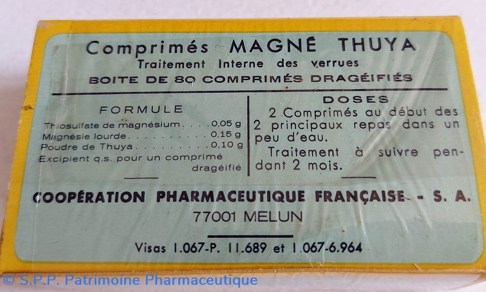 Magné Thuya ( Comprimés) 2 science magne thuya comprimes
