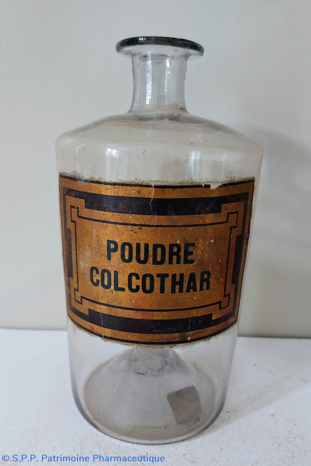 Poudre Colcothar / Flacon de pharmacie 21 cm science poudre colcothar flacon de pharmacie 21 cm