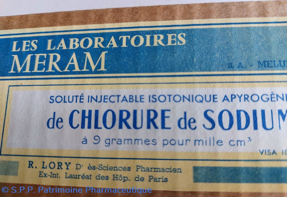 science pharmacie solute injectable de chlorure de sodium 250 cm3