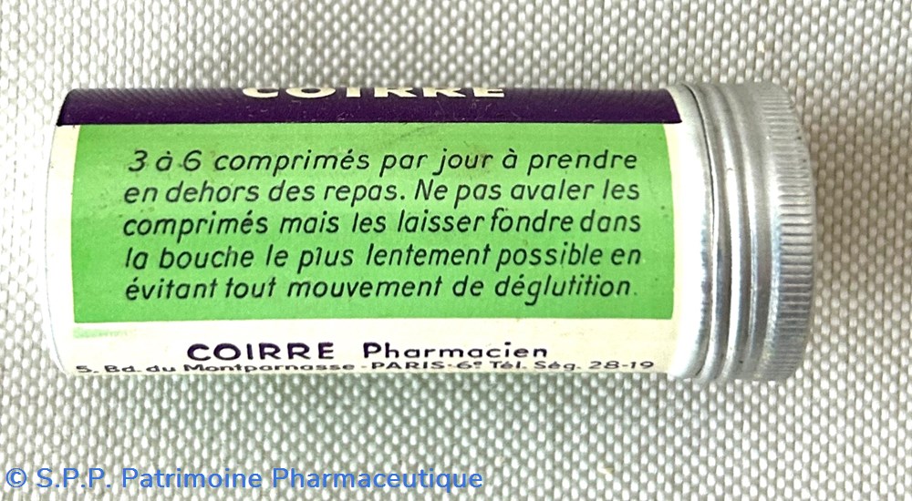 science pharmacie glossocalcium coirre