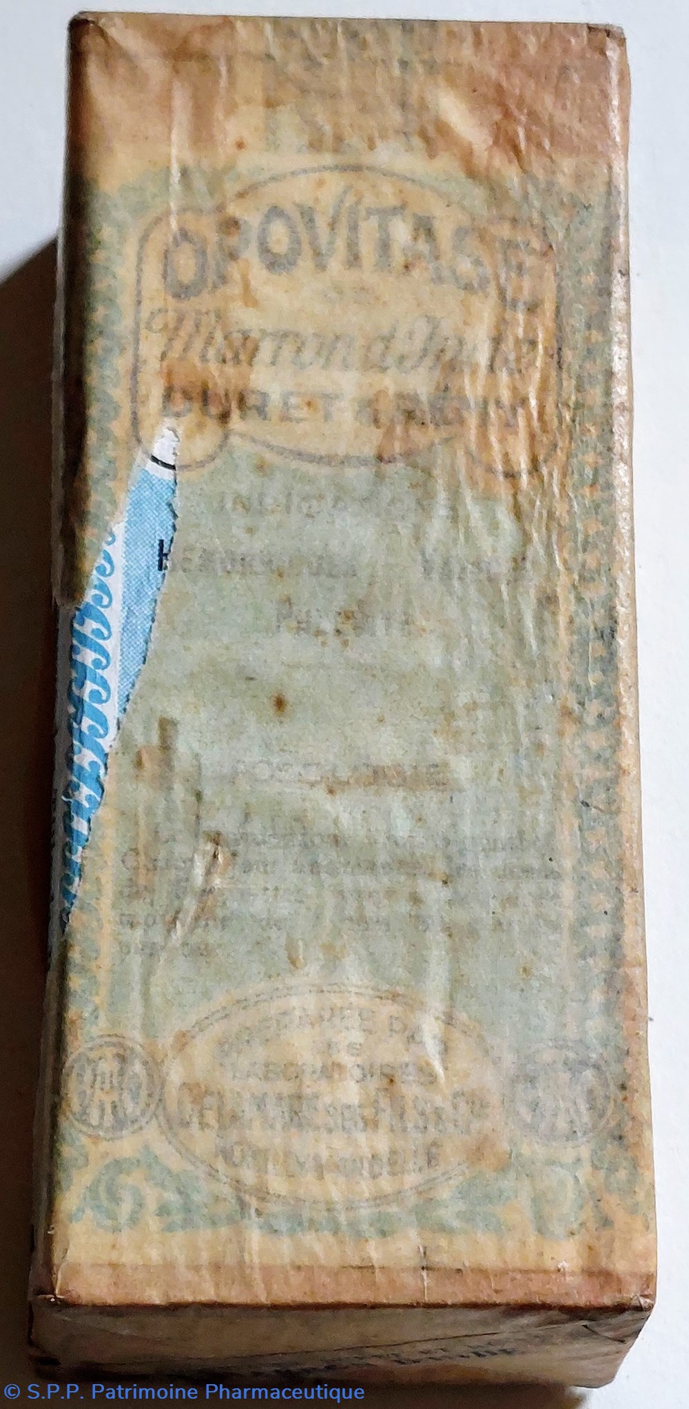 science pharmacie opovitase de marron inde duret et remy