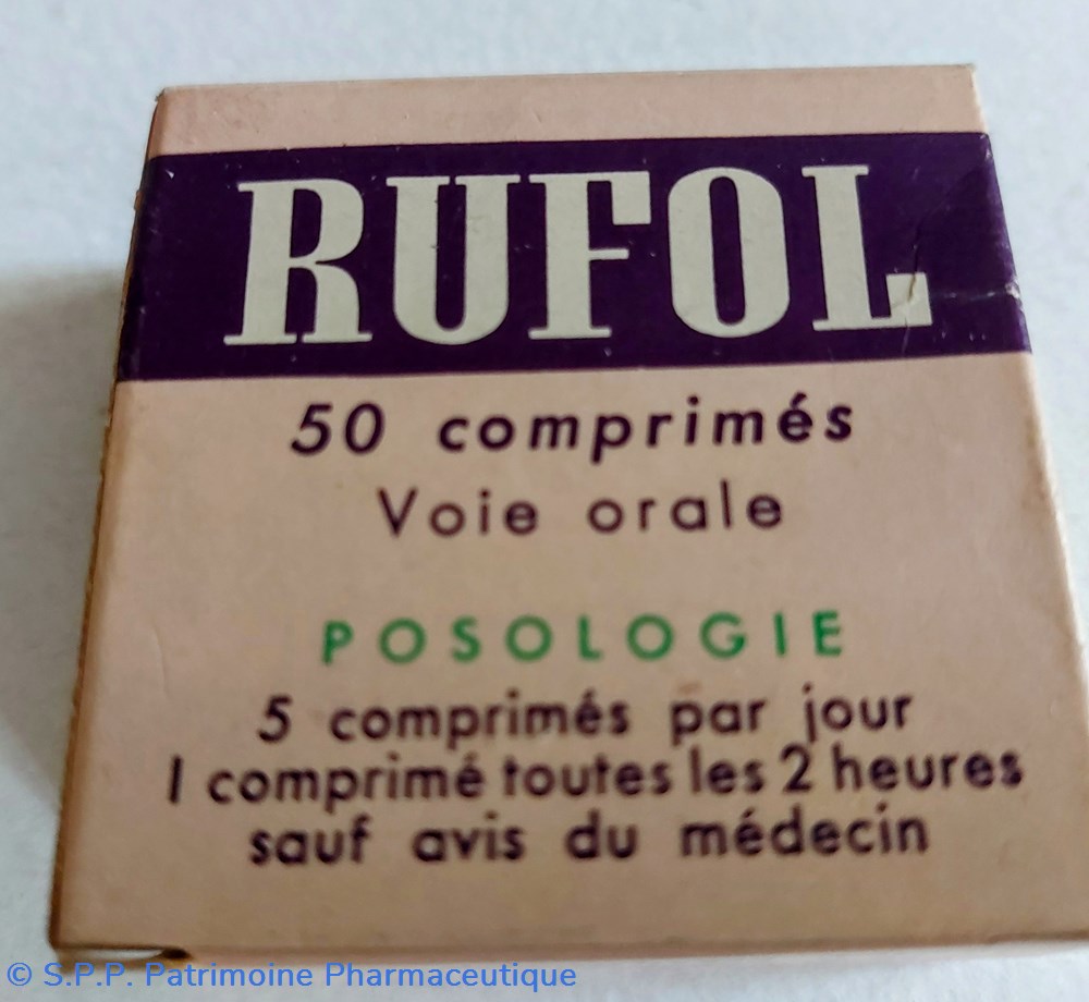 RUFOL (50 COMPRIMÉS) 2 science rufol 50 comprimes
