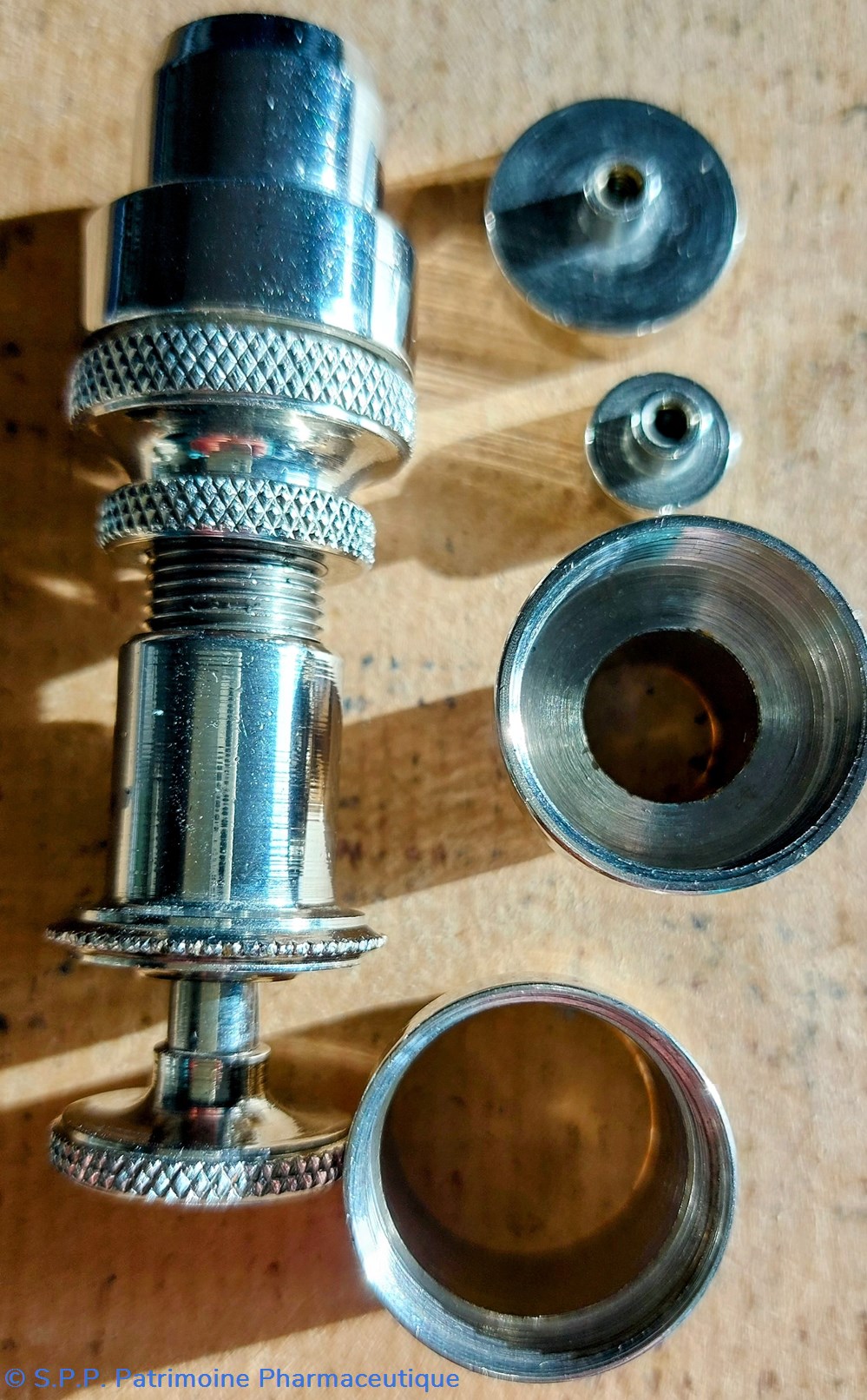 Compresso inox / pour cachets - 7 science pharmacie compresso inox pour cachets