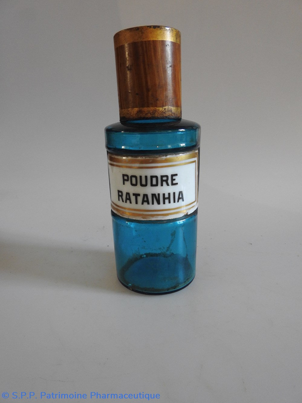 POUDRE RATANHIA flacon P.M. 2 science pharmacie poudre ratanhia flacon p m
