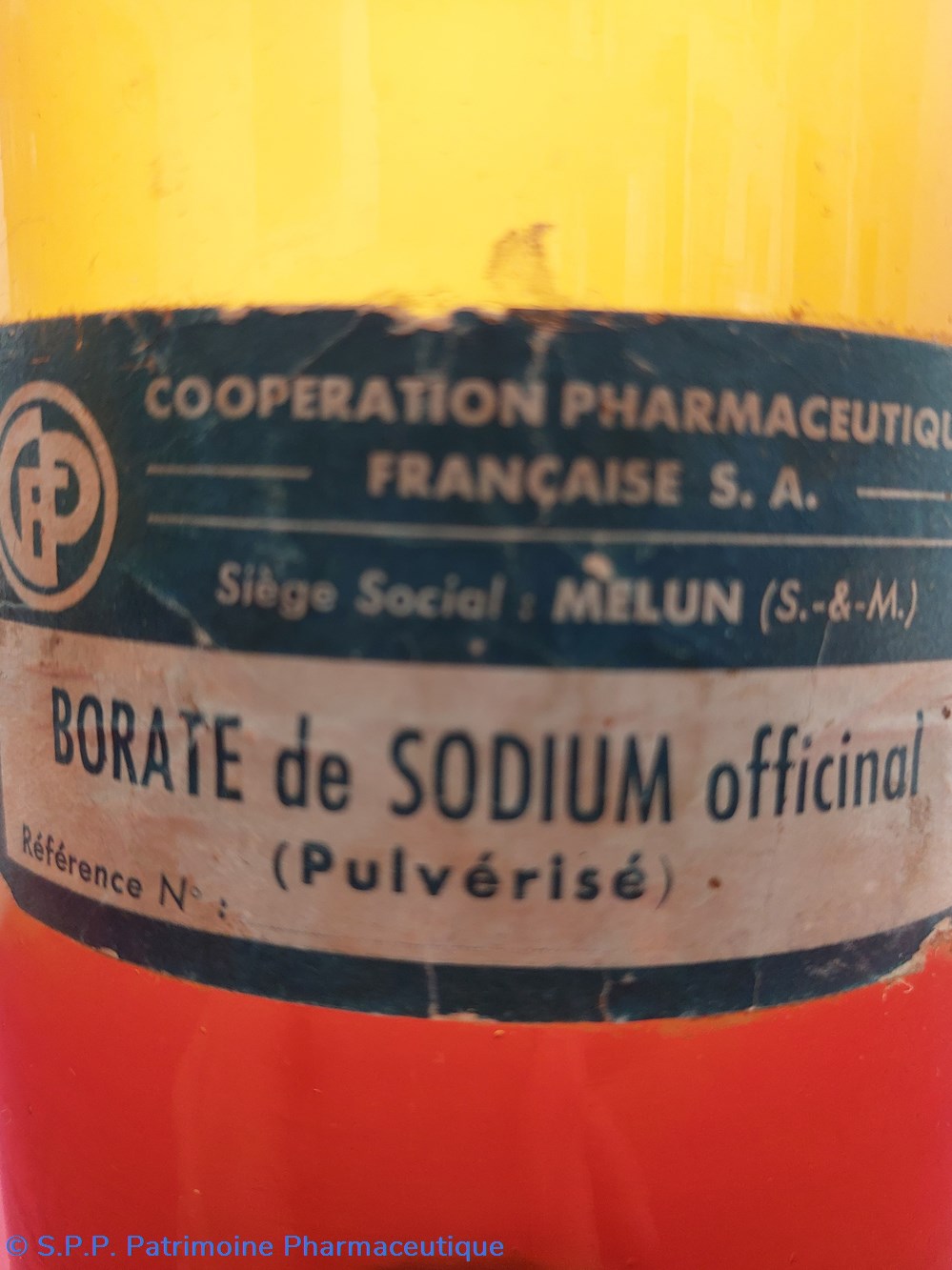 Bouteille verre ambré - Borate de Sodium officinal (pulvérisé) 4 science pharmacie bouteille verre ambre borate de sodium officinal pulverise