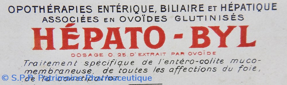 science pharmacie hepato byl