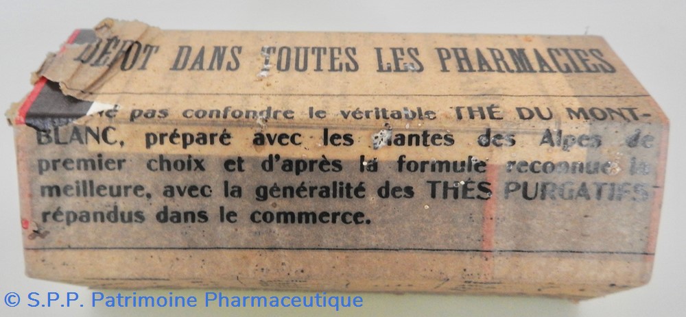 science pharmacie the du mont blanc