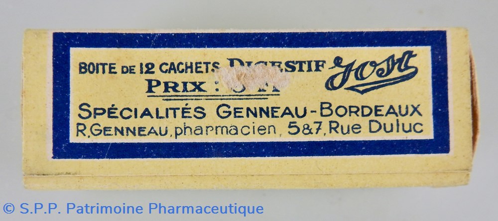science pharmacie digestif jost