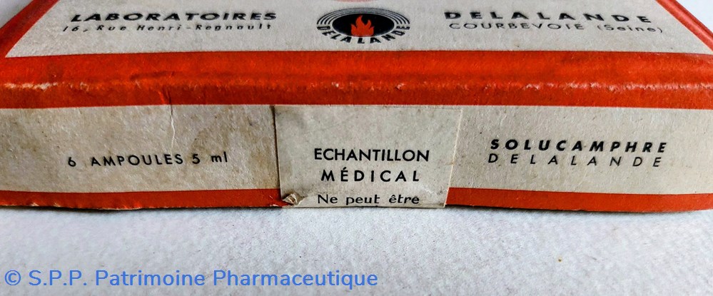 science pharmacie solucamphre delalande